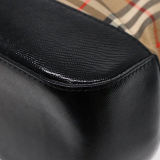 Burberry Nova Check Handbag Nova Check Canvas