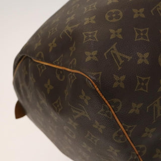 Louis Vuitton Keepall Bag Monogram Canvas
