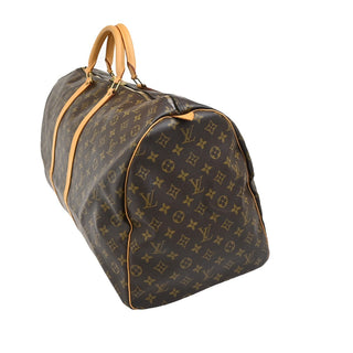 Louis Vuitton Keepall Bag Monogram Canvas