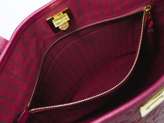 Louis Vuitton Citadine Handbag Monogram Empreinte Leather