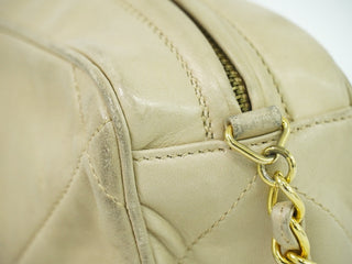 Chanel Vintage Timeless Camera Tassel Bag Lambskin