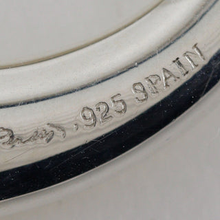 Tiffany & Co. Elsa Peretti Open Heart Pendant Necklace Sterling Silver