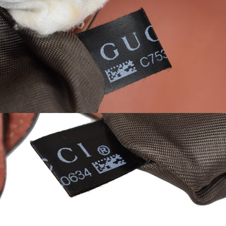 Gucci Soft Logo Tote Embossed Leather