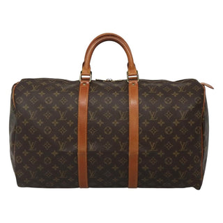 Louis Vuitton Keepall Bag Monogram Canvas
