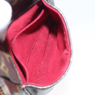 Louis Vuitton Partition Wristlet Clutch Monogram Canvas