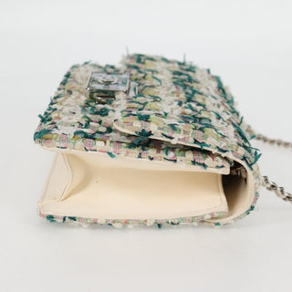 Chanel Beauty Lock Flap Bag Quilted Tweed