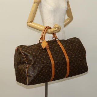 Louis Vuitton Keepall Bag Monogram Canvas