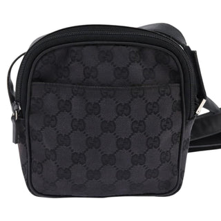 Gucci Front Pocket Messenger Bag GG Coated Canvas