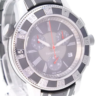 Tiffany & Co. Mark T-57 Chronograph Automatic Watch Stainless Steel