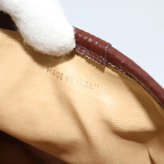 Celine Macadam Shoulder Bag PVC Leather