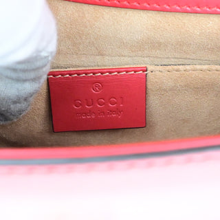 Gucci Sylvie Shoulder Bag Leather