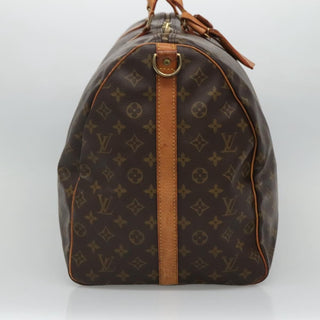 Louis Vuitton Keepall Bandouliere Bag Monogram Canvas