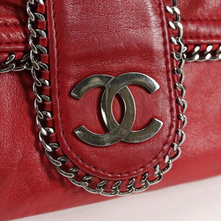 Chanel Madison Flap Bag Leather