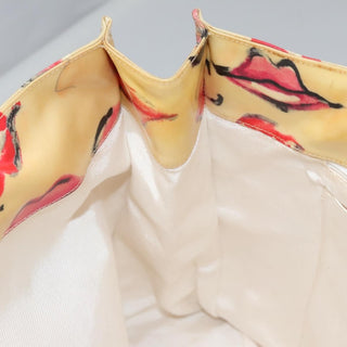 Chanel Vintage CC Chain Tote Printed patent leather