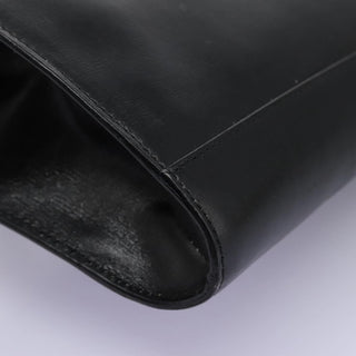 Celine Vintage Circle Logo Crossbody Bag Leather