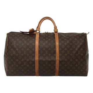 Louis Vuitton Keepall Bag Monogram Canvas