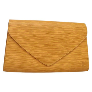 Louis Vuitton Art Deco Clutch Epi Leather
