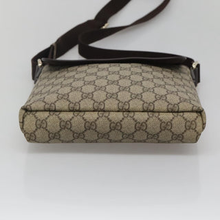 Gucci Flap Messenger GG Coated Canvas