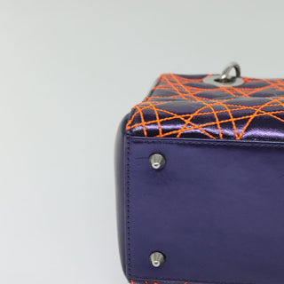 Christian Dior Lady Dior Bag Anselm Reyle Cannage Quilt Leather