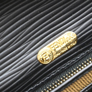 Fendi Vintage Coin Purse with Strap Epi leather