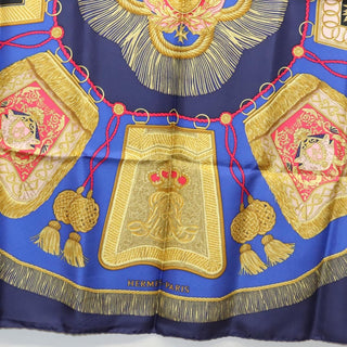 Hermes Carré 90 Silk multicolor