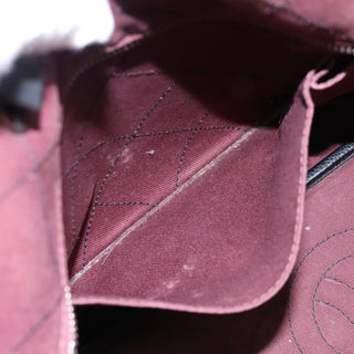 Chanel Fever Tote Quilted Caviar