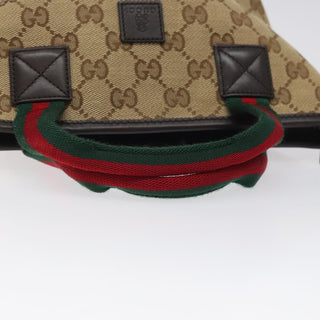 Gucci GG Canvas Bag Canvas