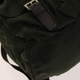 Prada Double Front Pocket Backpack Tessuto