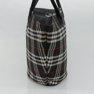Burberry Nova Check Tote Nylon