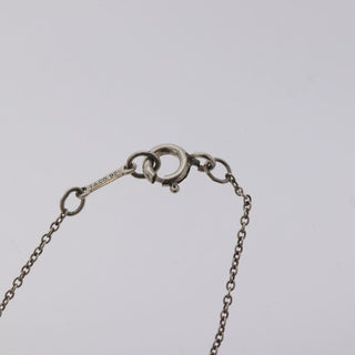 Tiffany & Co. Paloma Picasso Loving Heart Pendant Necklace Silver 925