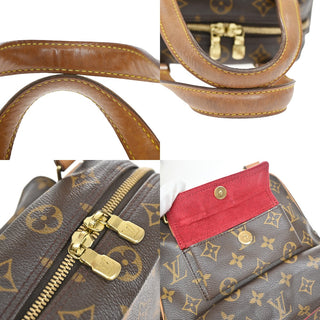 Louis Vuitton Excentri-Cite Handbag Monogram Canvas