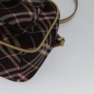 Burberry Nova Check Blue Label Nylon