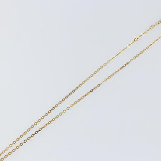 Christian Dior Round Logo Pendant Necklace Metal