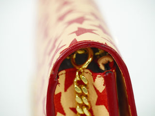 Saint Laurent Star wallet on chain Leather