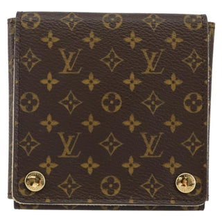 Louis Vuitton CASE JEWELRY BOX Canvas