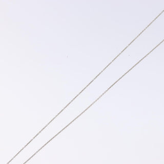 Tiffany & Co. Cross Pendant Silver