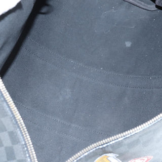 Louis Vuitton Keepall Bandouliere Bag Limited Edition Damier Graphite LV League