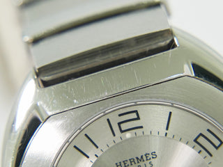 Hermes Espace Watch Stainless Steel