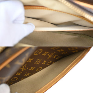 Louis Vuitton Reporter Bag Monogram Canvas