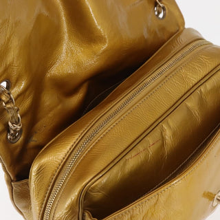 Chanel Luxe Ligne Flap Bag Patent