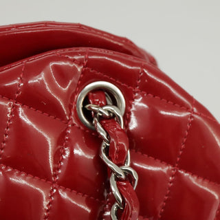 Chanel Bubble Just Mademoiselle Bag Cuir verni