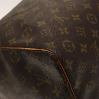 Louis Vuitton Keepall Bandouliere Bag Monogram Canvas