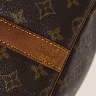 Louis Vuitton Keepall Bandouliere Bag Monogram Canvas