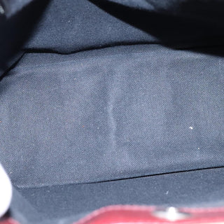 Burberry Top Handle Tote Haymarket Coated Canvas