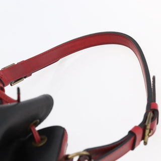 Louis Vuitton Bicolor Noe Handbag Epi Leather