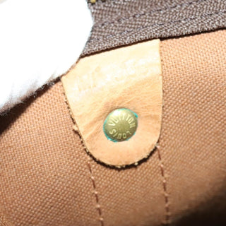 Louis Vuitton Keepall Bag Monogram Canvas