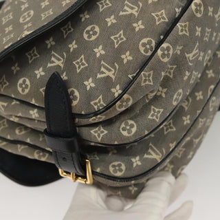 Louis Vuitton Saumur Handbag Monogram Idylle