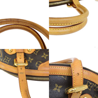 Louis Vuitton Tivoli Handbag Monogram Canvas