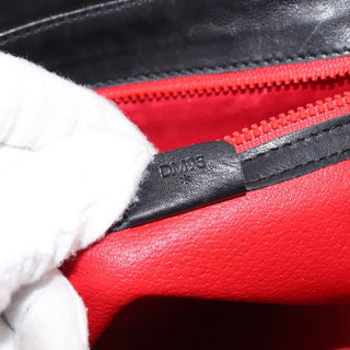 Celine Circle logo Leather