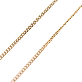 Christian Dior CD Pendant Necklace Gold-plated